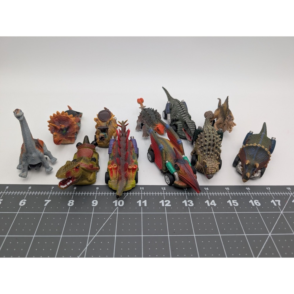 Dinosaur Shape Vehicle Car Lot Plastic